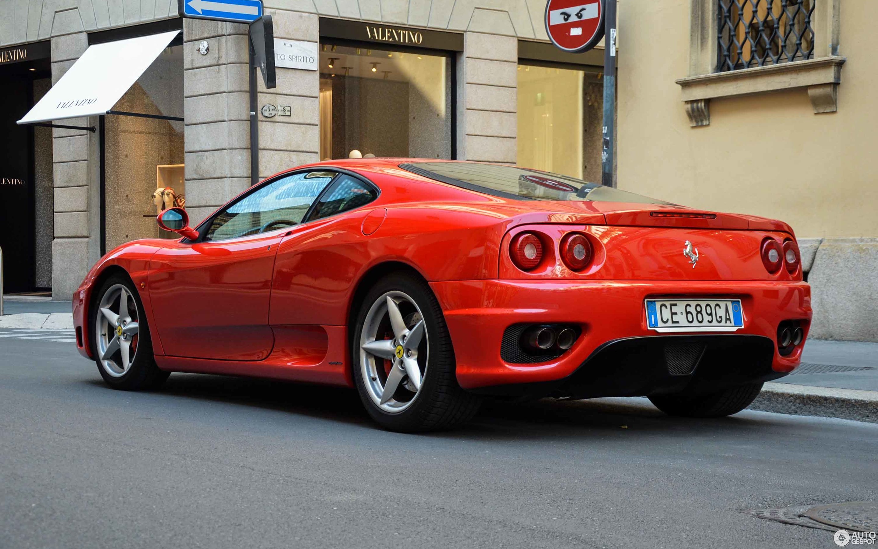 Ferrari 360 РѕР±РѕРё