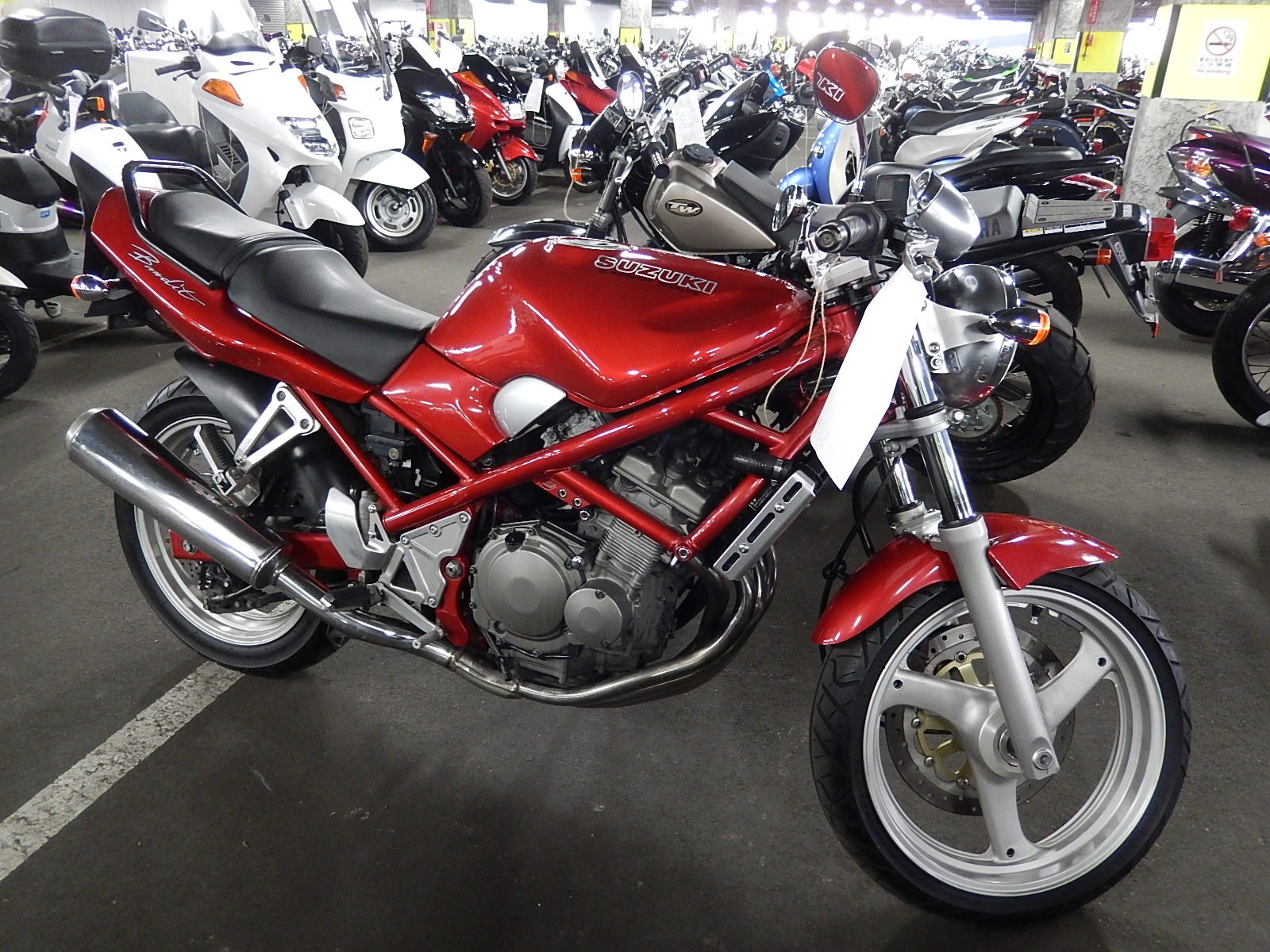 Suzuki bandit 250 фото