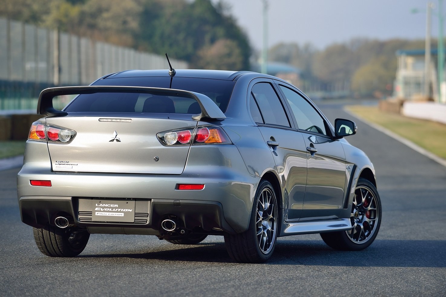 Mitsubishi Lancer Evolution 10 Final Edition