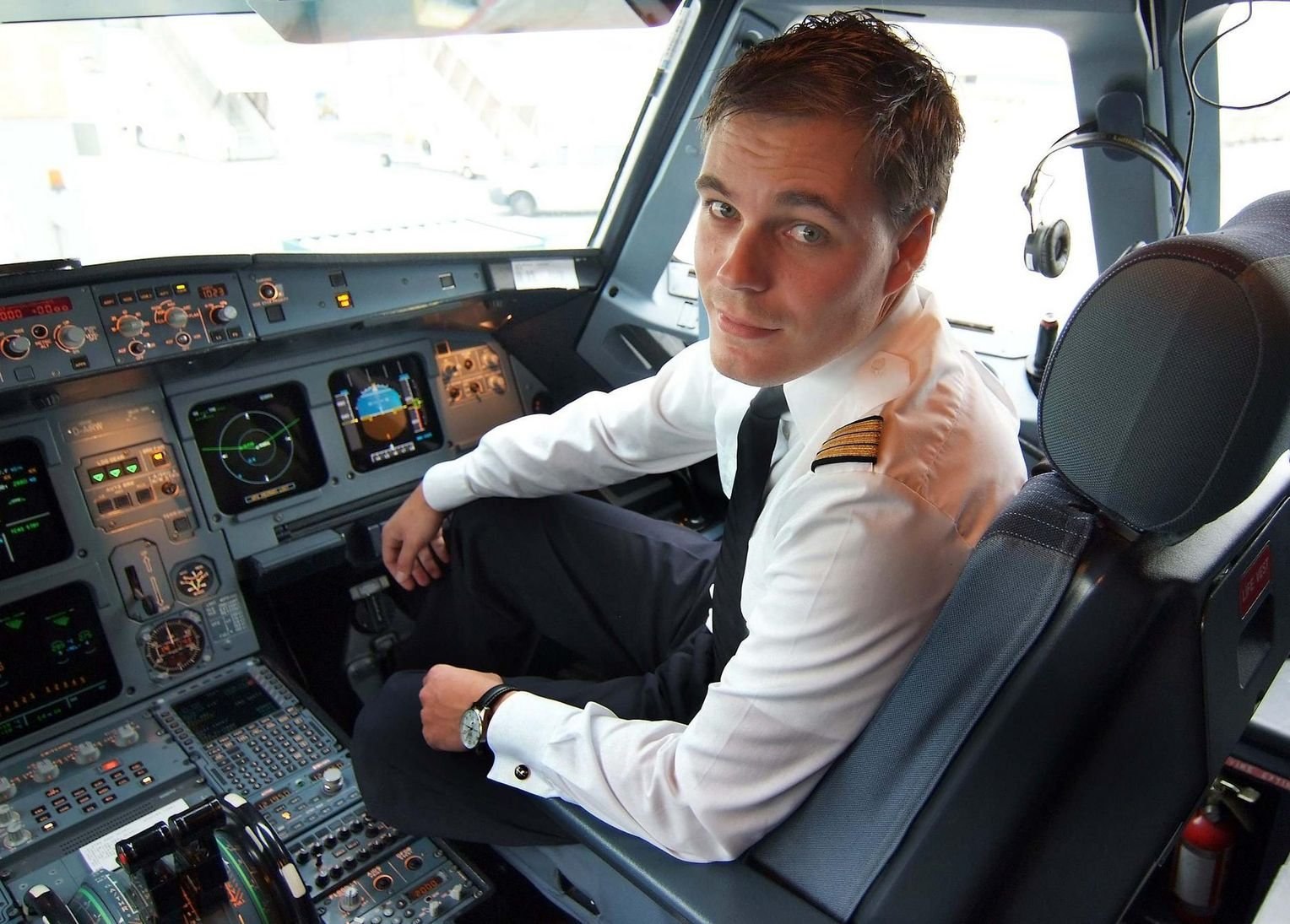 Фото пилотов гражданской авиации в форме