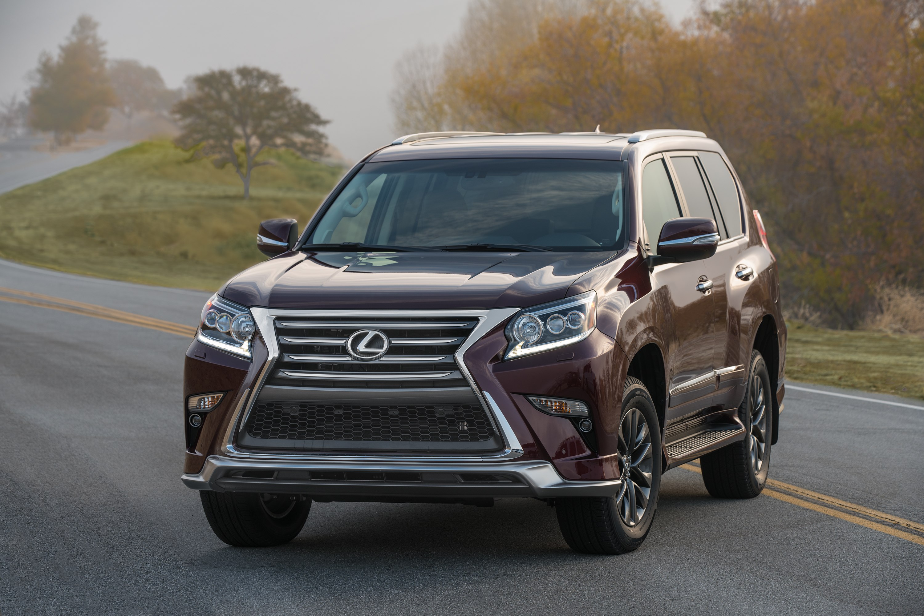 Lexus gx460 черный