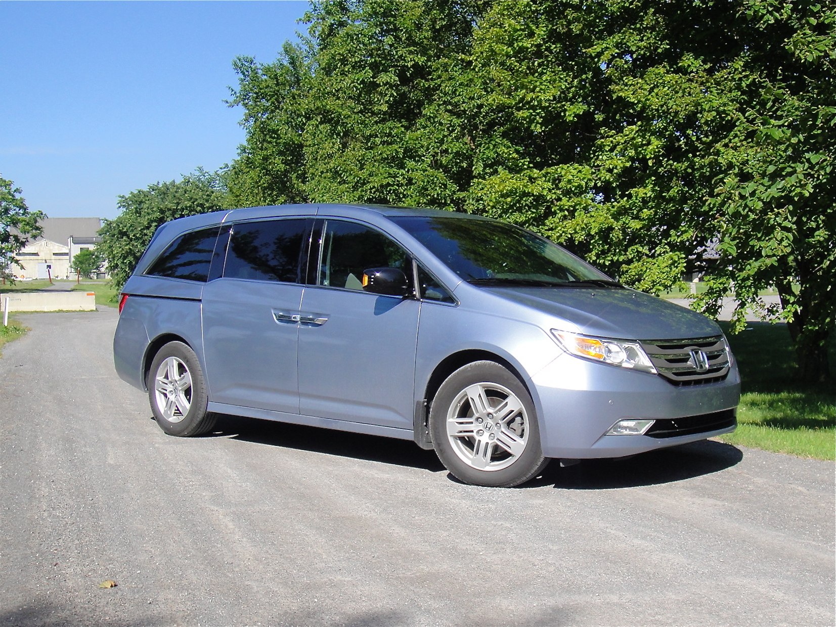 Report 5FNRL38898B505476 HONDA ODYSSEY 2008 SILVER GAS - price and damage histor