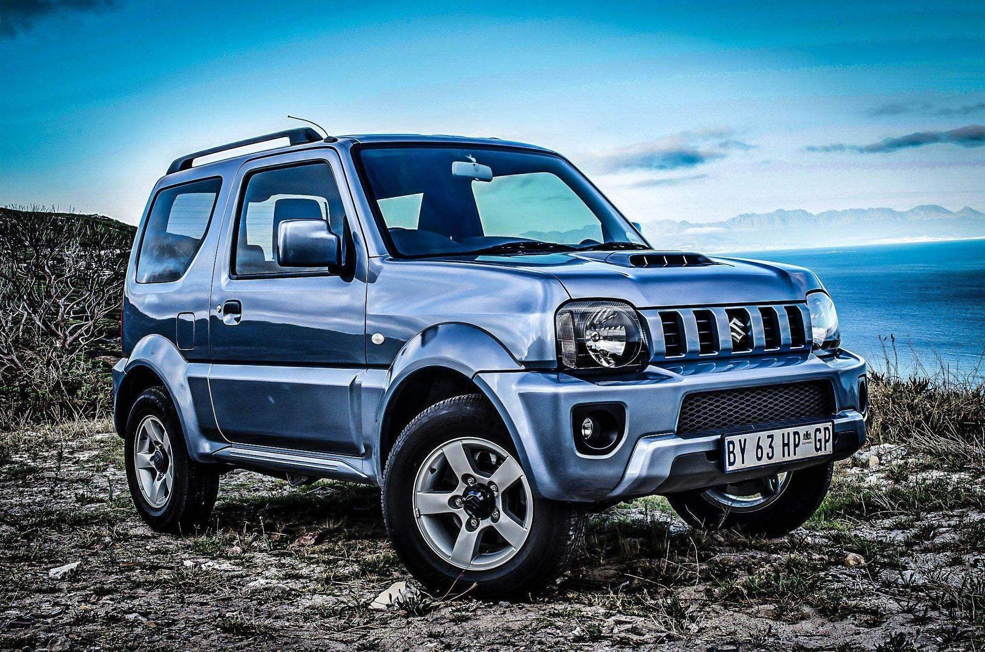 Мини джип. Suzuki Jeep Jimny. Внедорожник Сузуки Джимни. Сузуки мини джип Jimny. Судзуки Джимни новый.