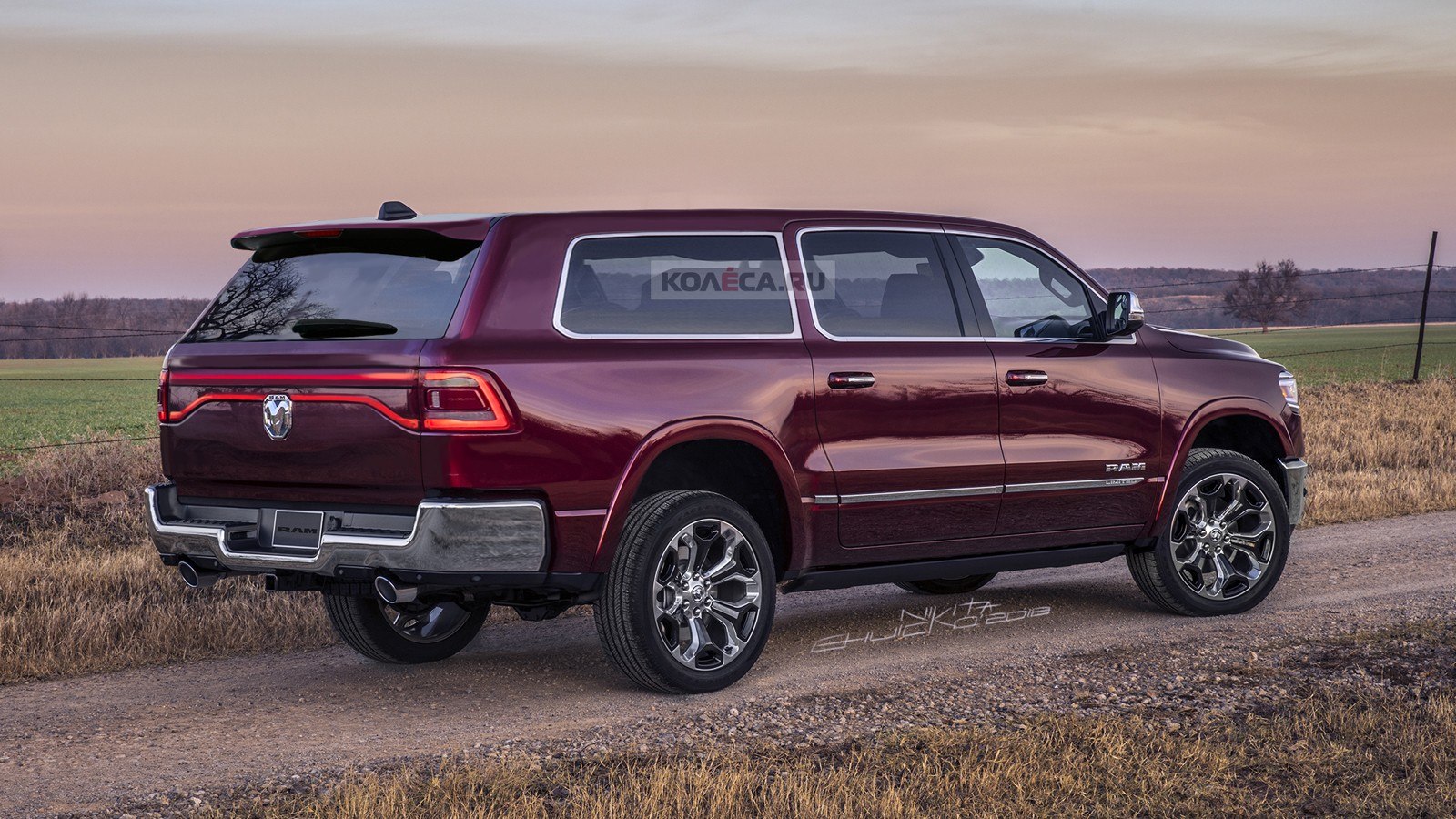 Dodge Ramcharger 2022