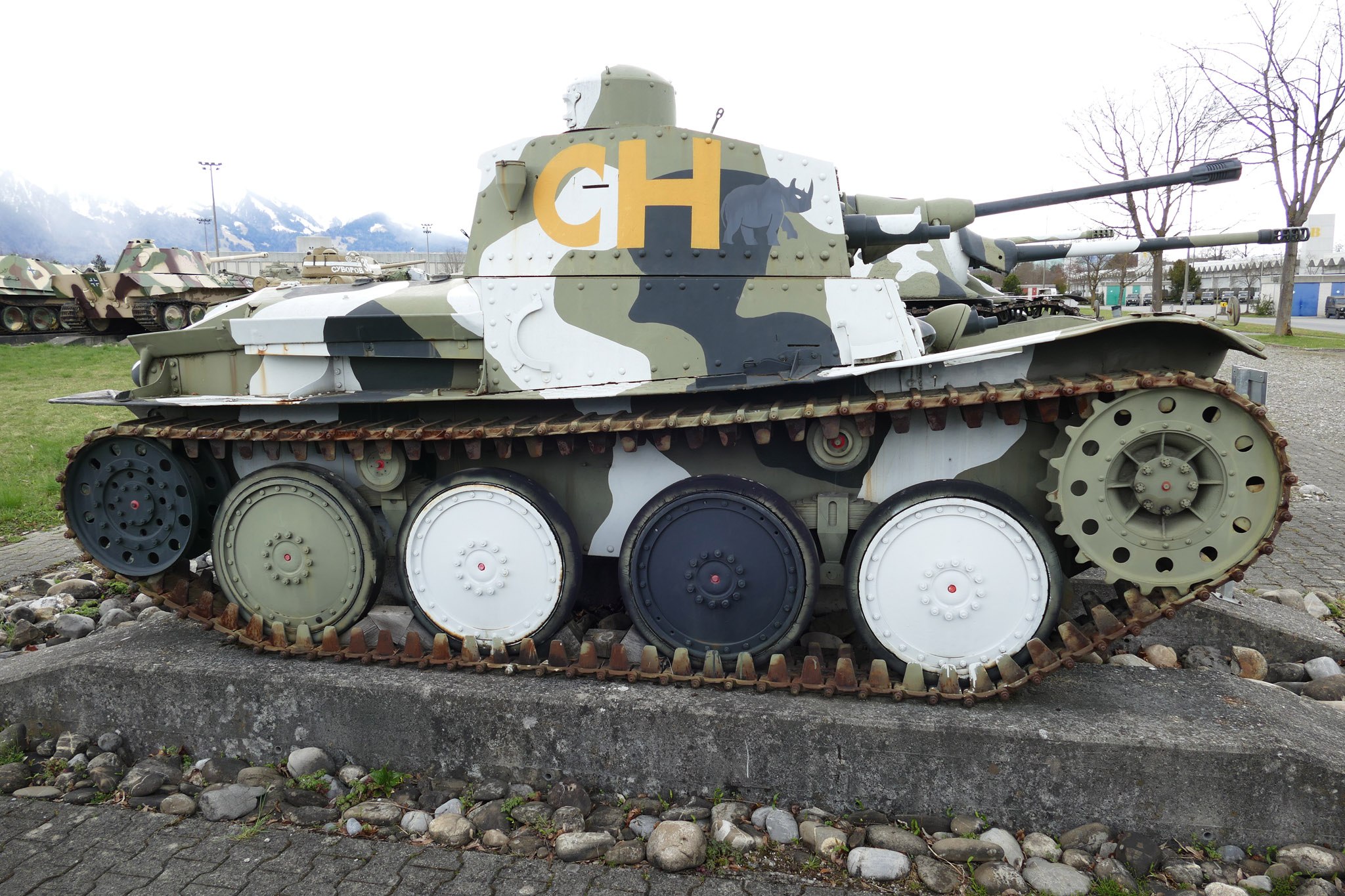 Rheinmetall Panzerwagen - фото и картинки на рабочий стол