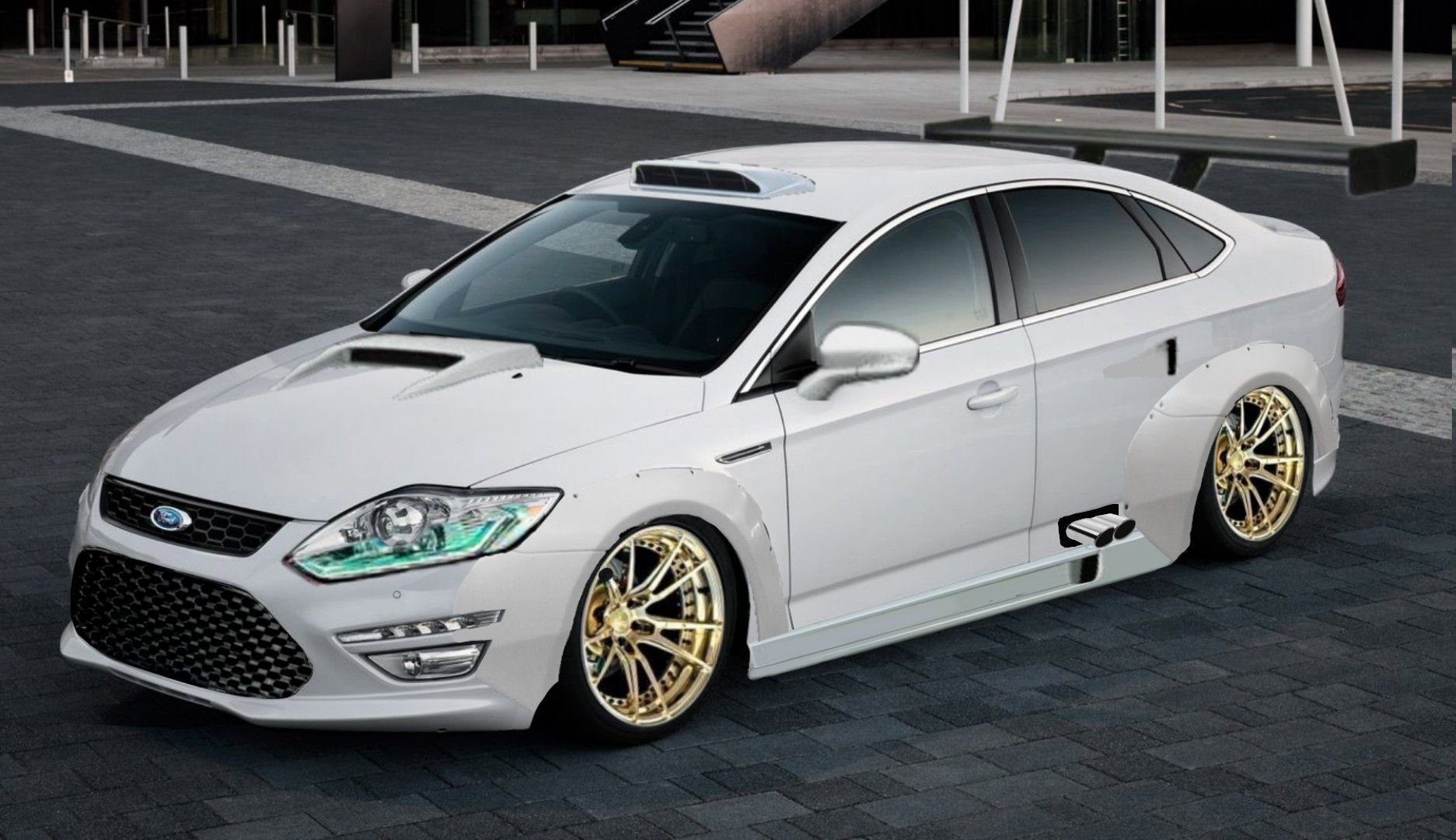 3в тюнинг. Ford Mondeo Tuning.