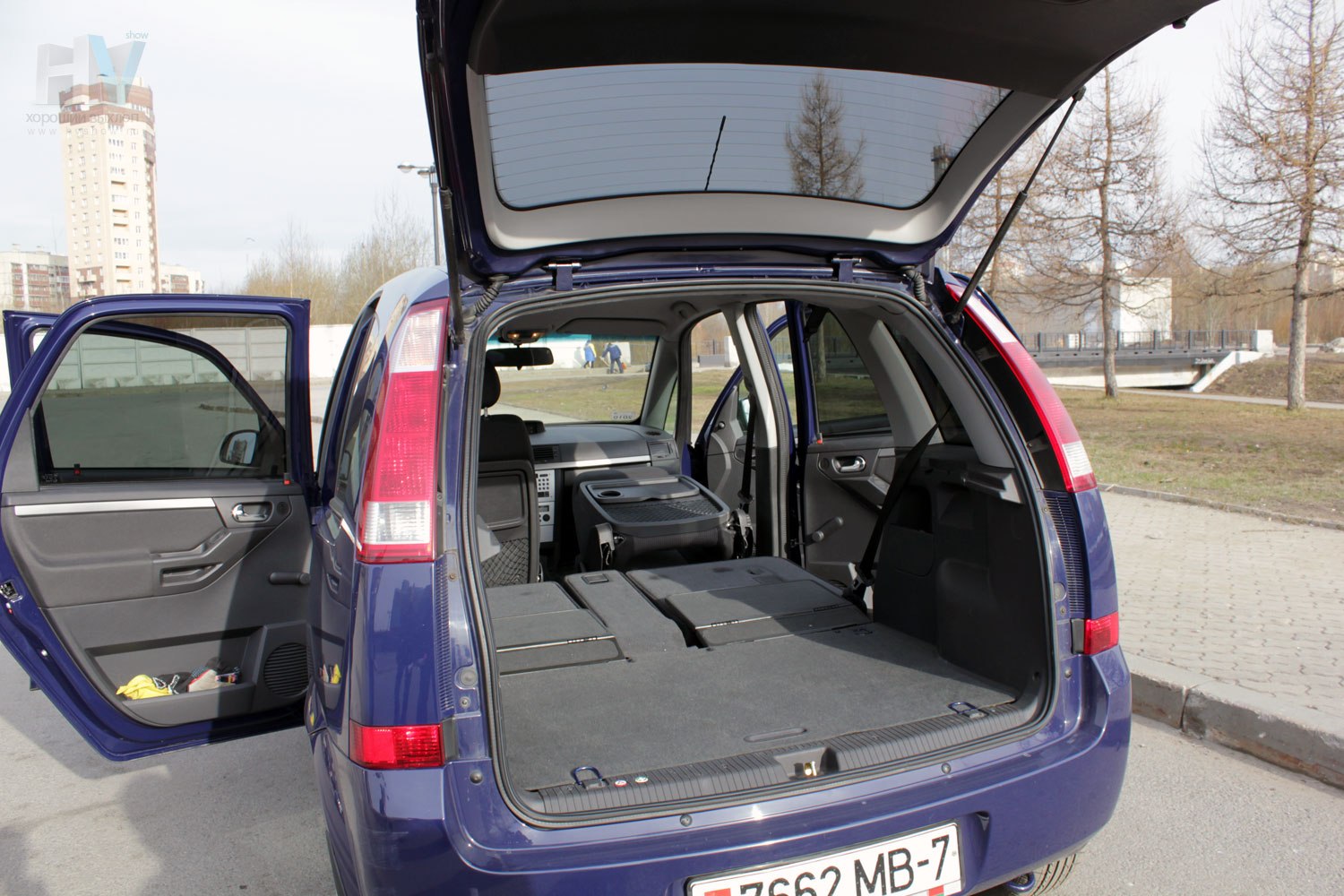 Opel Meriva 2008 багажник