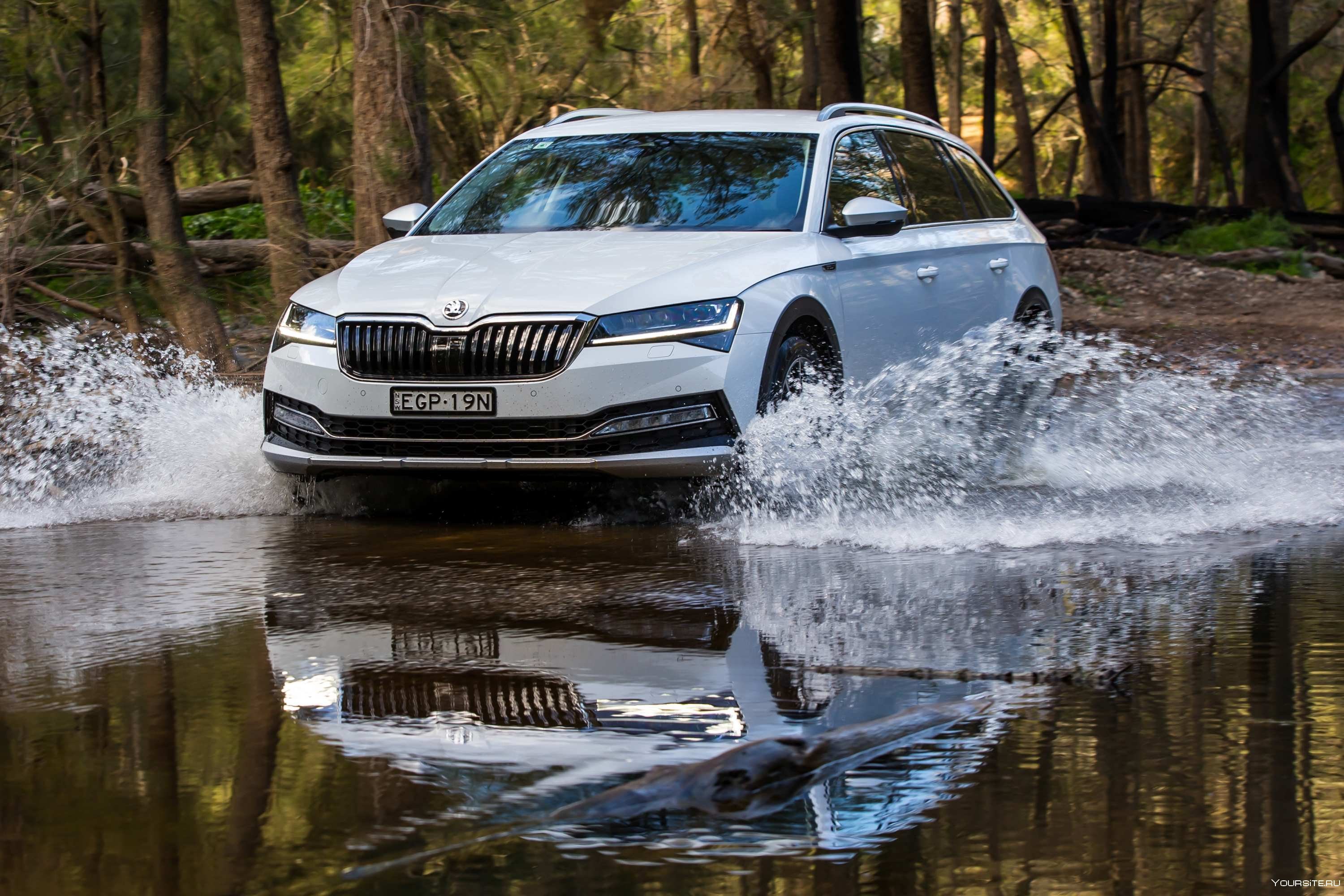 Skoda Superb IV