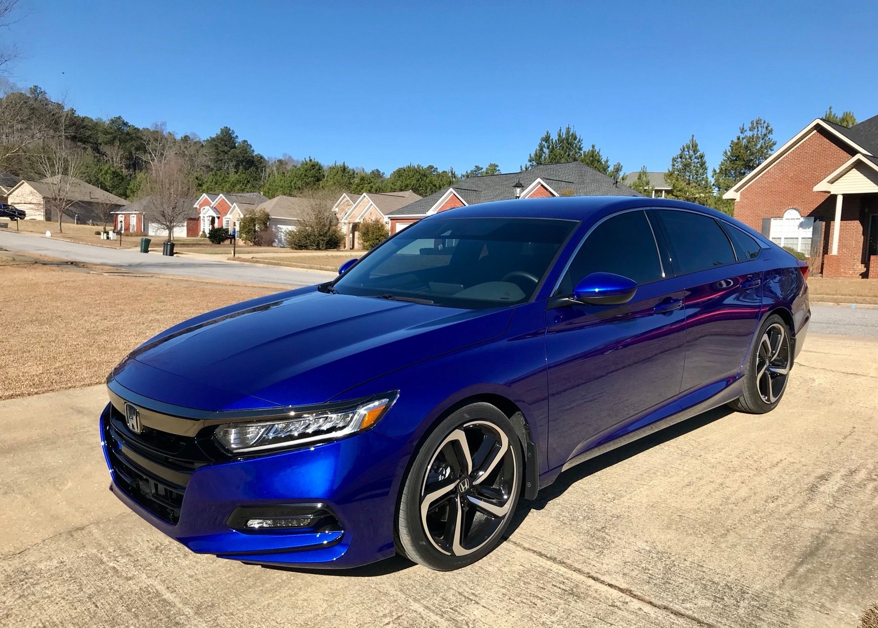 Honda Accord 10 tunning