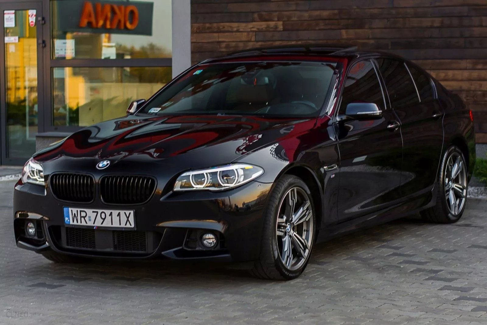 BMW m5 f10 Black