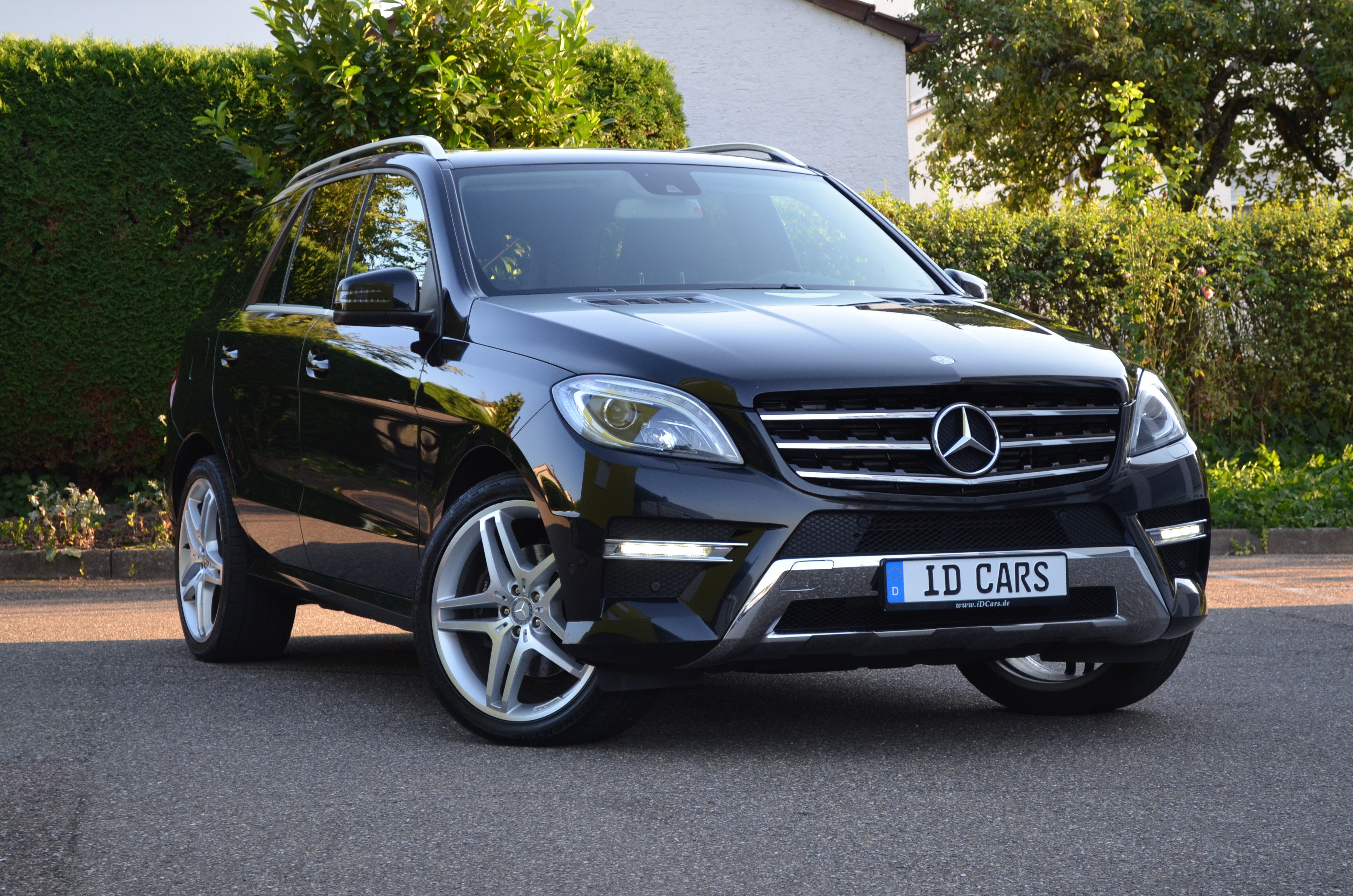 Mercedes ml350 w166