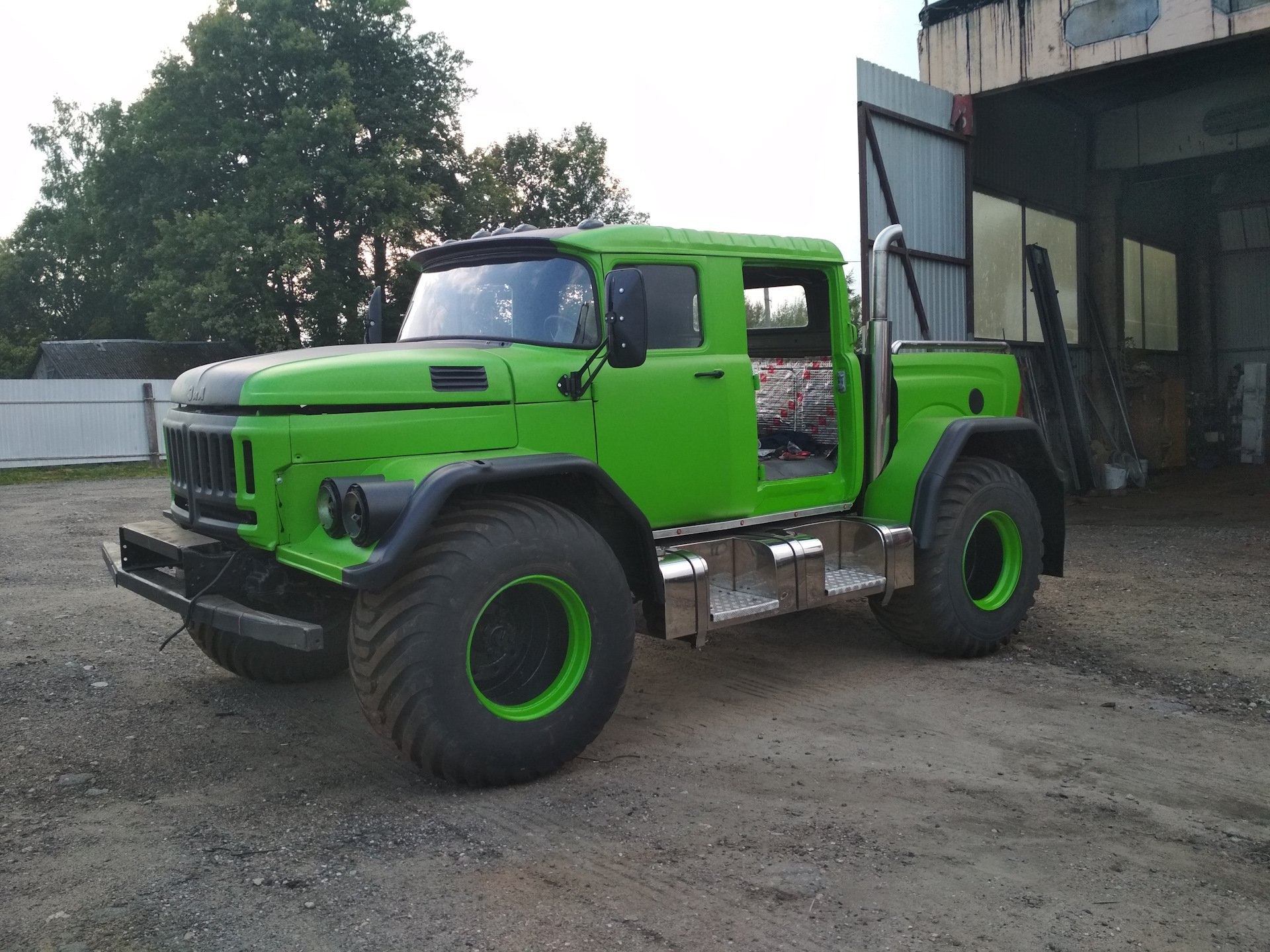 Тюнинг зил 131 своими руками - фото и картинки на рабочий стол