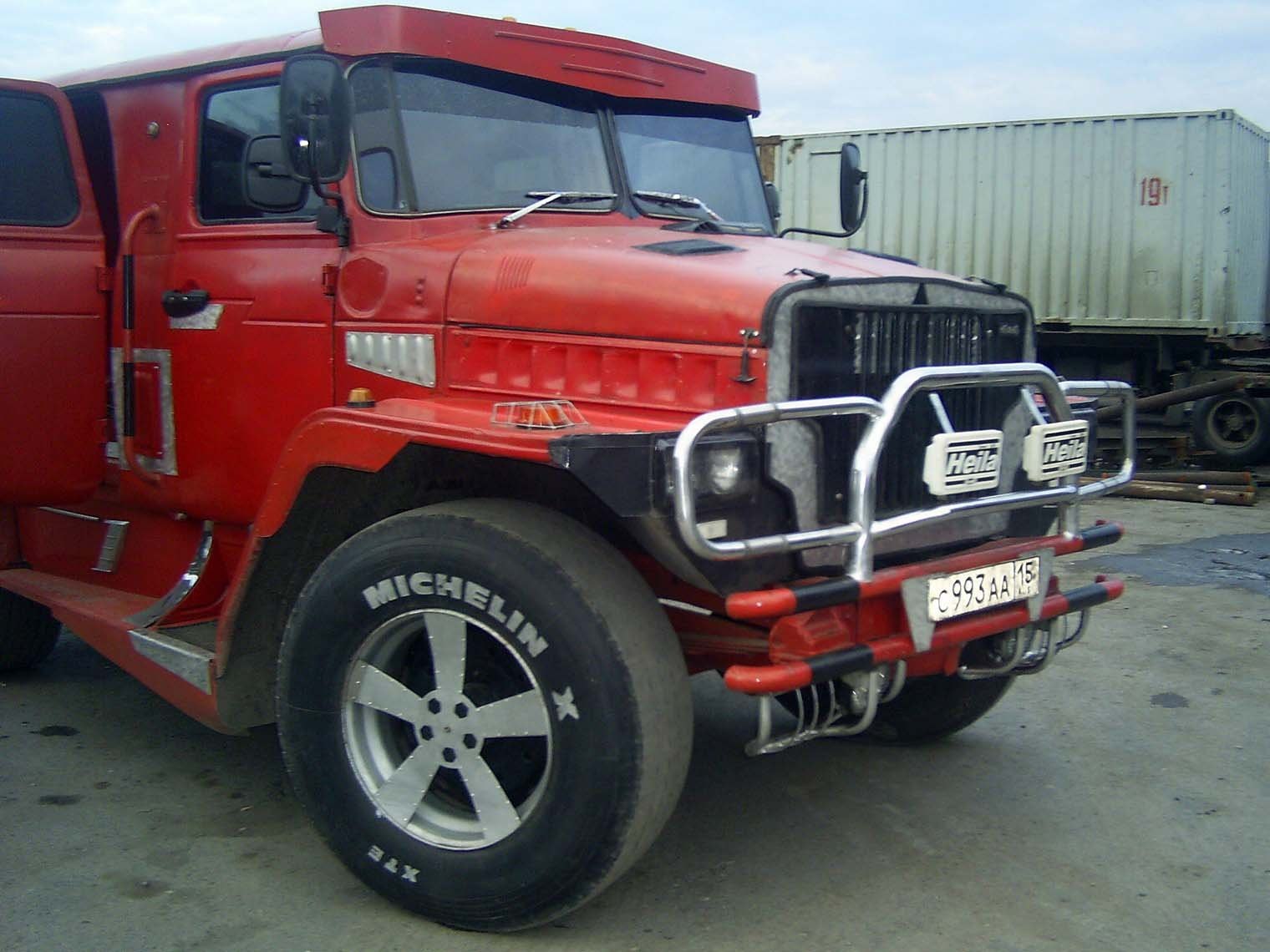 Тюнинг зил 131 своими руками - фото и картинки на рабочий стол