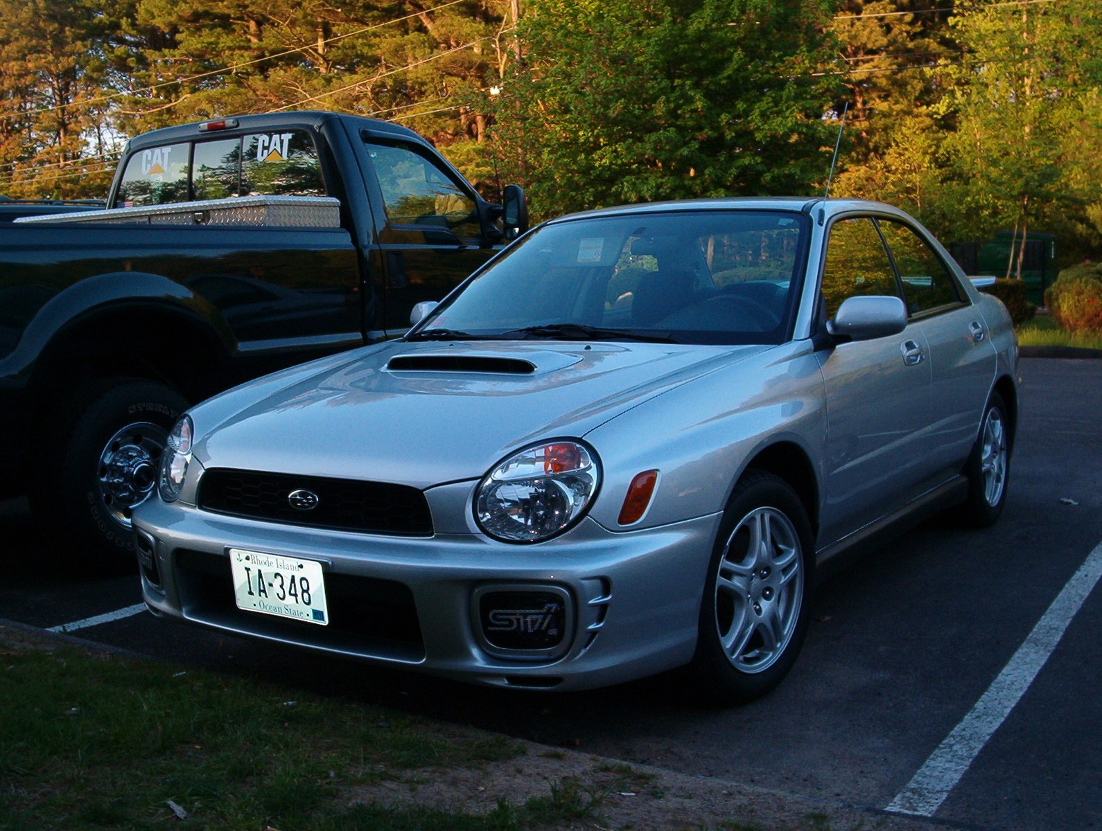 Subaru Impreza WRX 2002