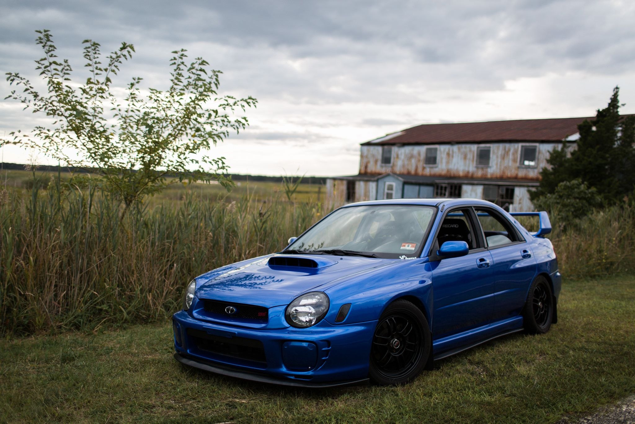 Субару Impreza WRX STI 2002