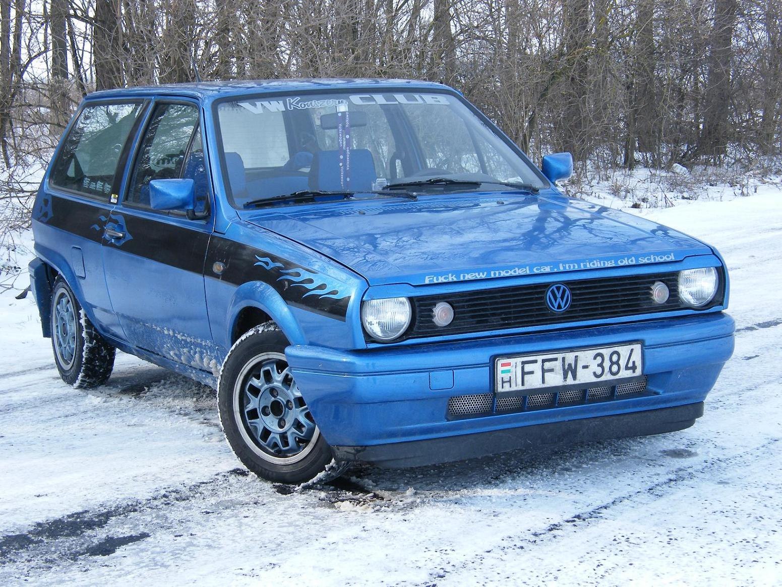 Volkswagen polo mk2