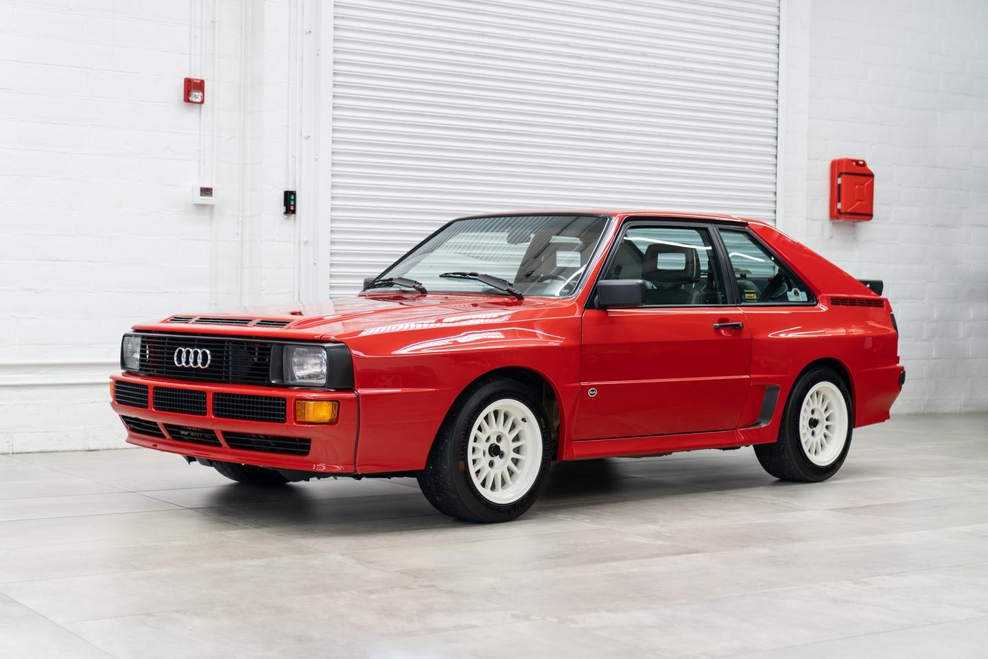 Audi quattro New