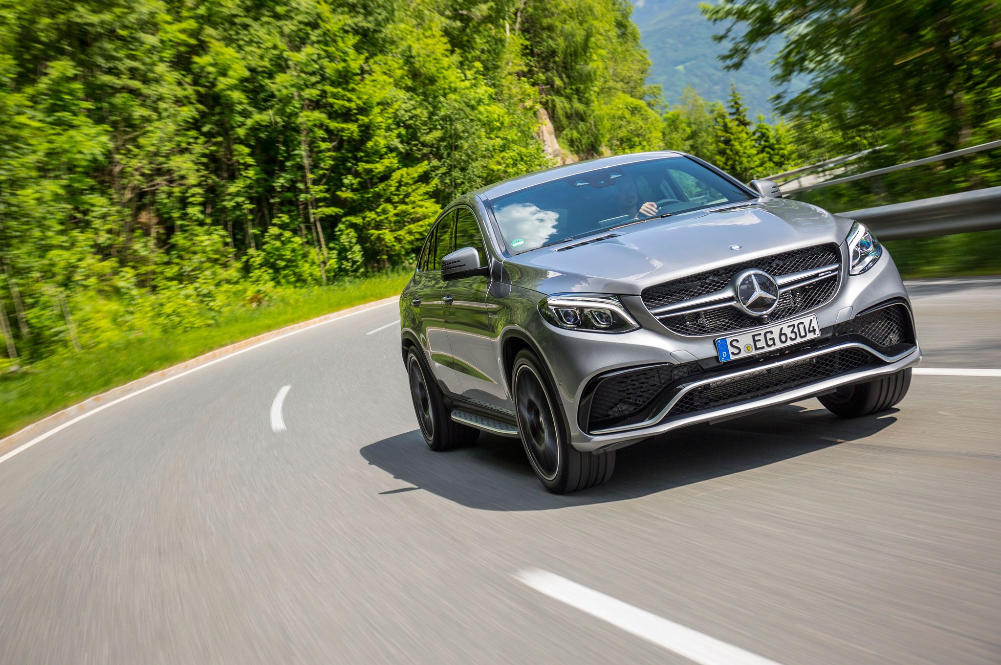 Мерседес Бенц GLE 2016 AMG