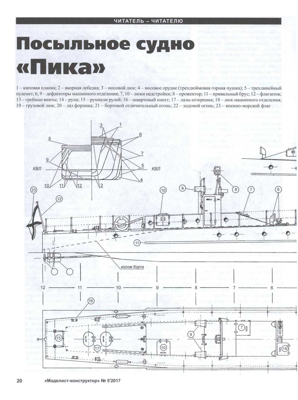 Посыльное судно