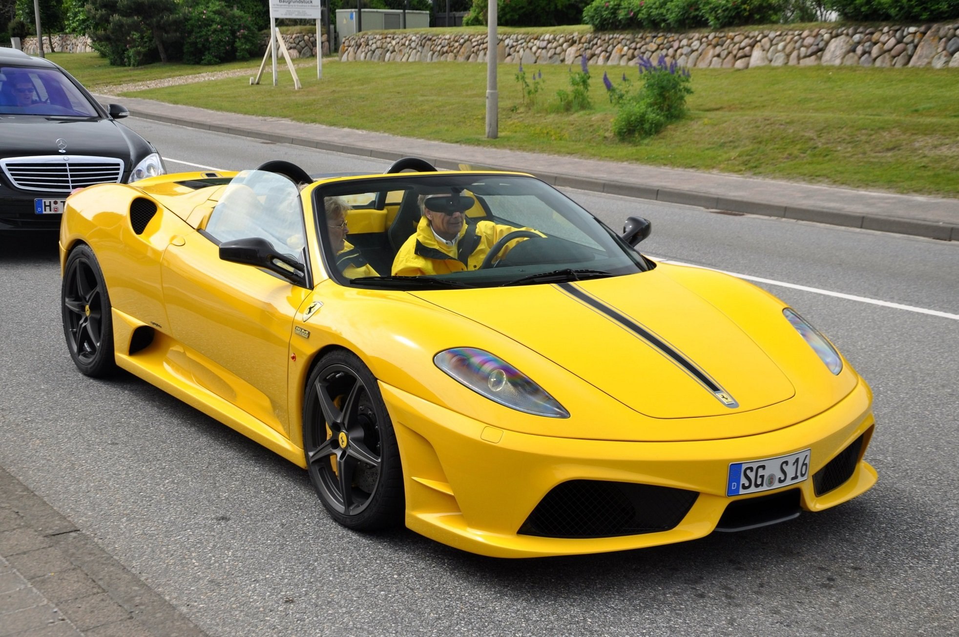 Ferrari f430 Spider Р¶РµР»С‚С‹Р№