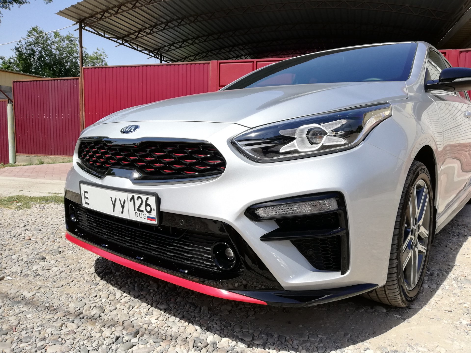 Kia Cerato 4 gt line