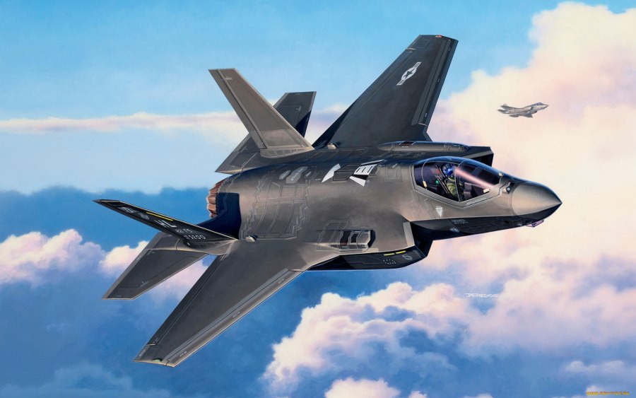 Us Air Force USAF самолет
