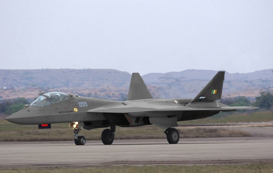Sukhoi/hal FGFA