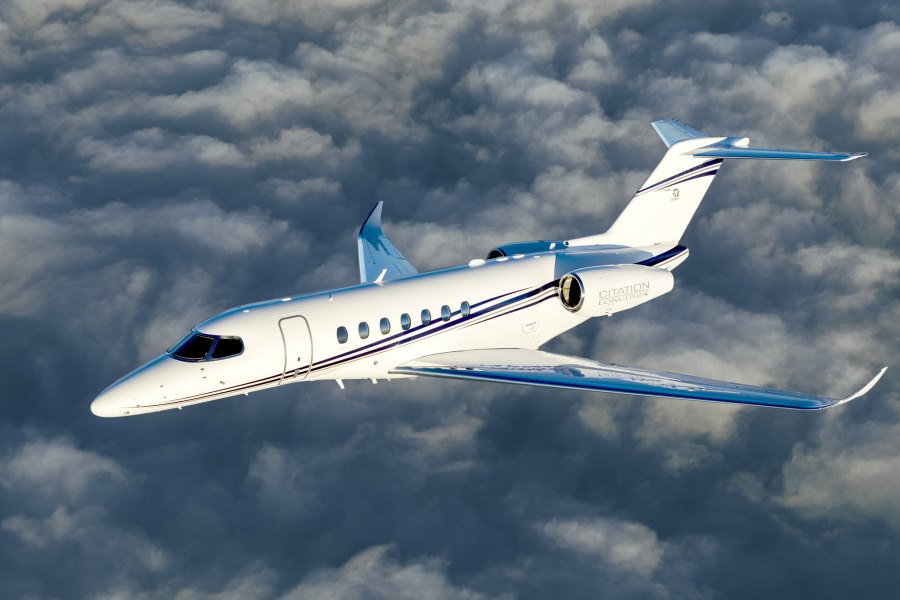 Самолёт Cessna Citation Longitude