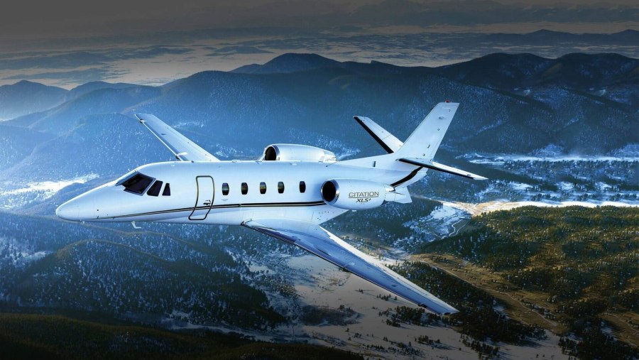 Самолет Cessna Citation xls+