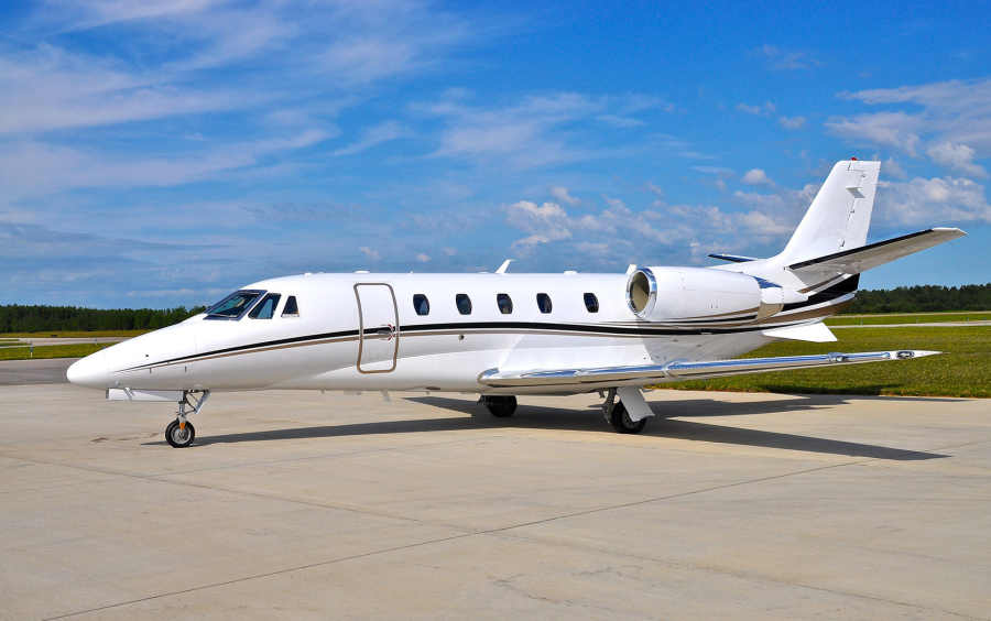 Самолет Cessna Citation xls+