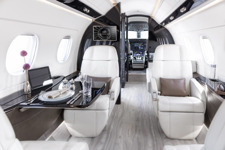 Самолет Bombardier Global Express XRS