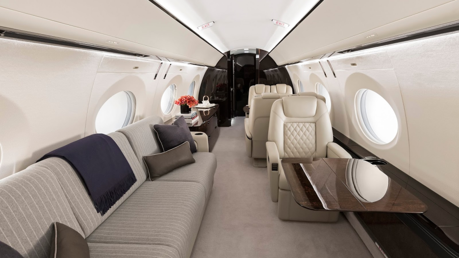 Golfstream самолеты g650