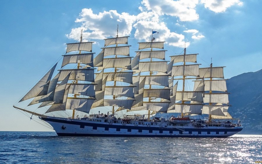 Мановар корабль