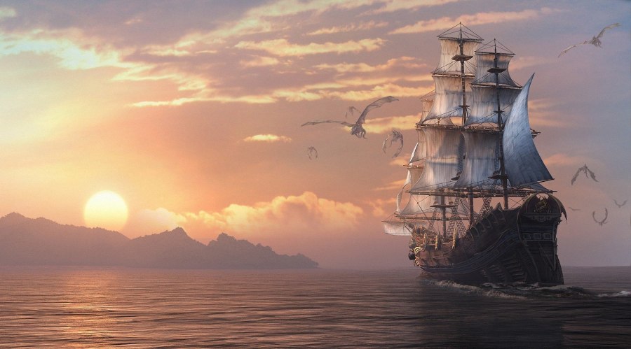 Парусник Роял клипер «Royal Clipper»