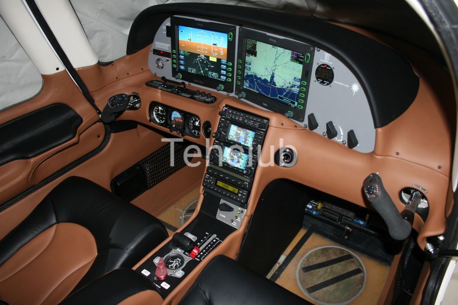 Cirrus sr22 crashed