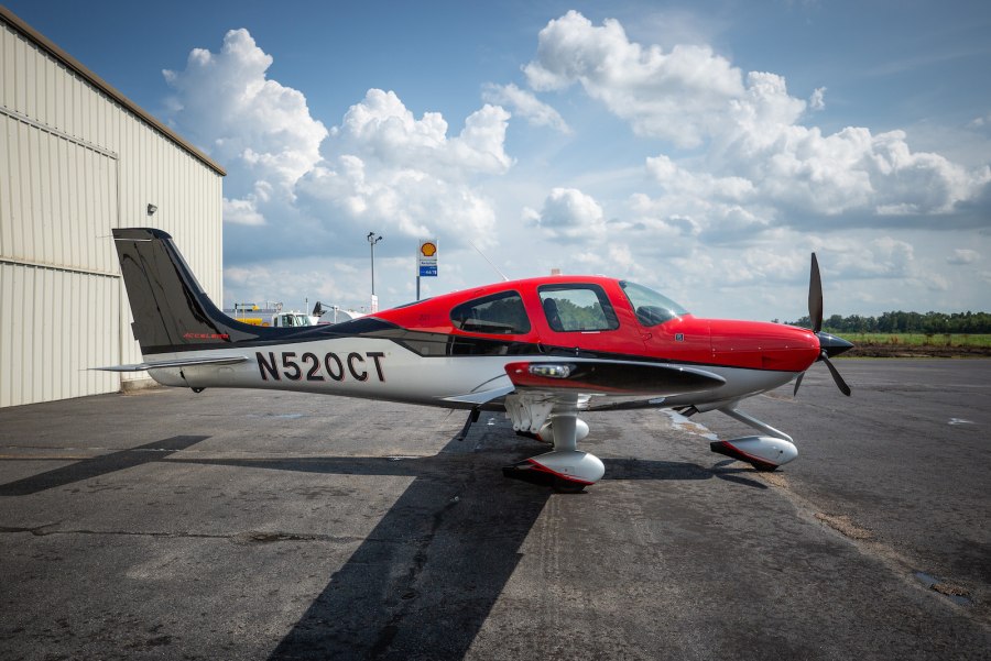 Cirrus vk-30 самолет