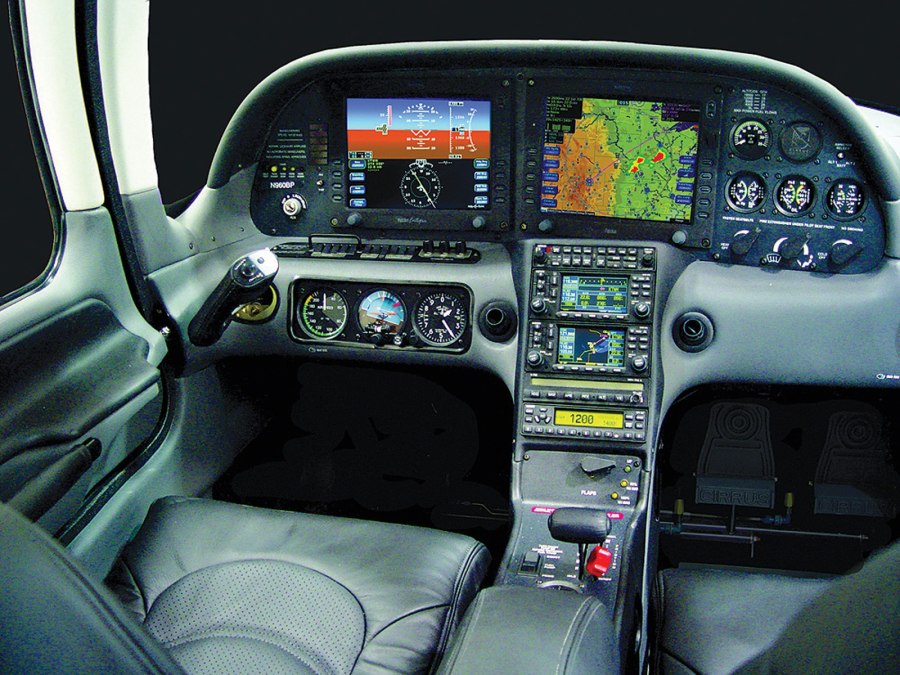 Самолет Cirrus sr22
