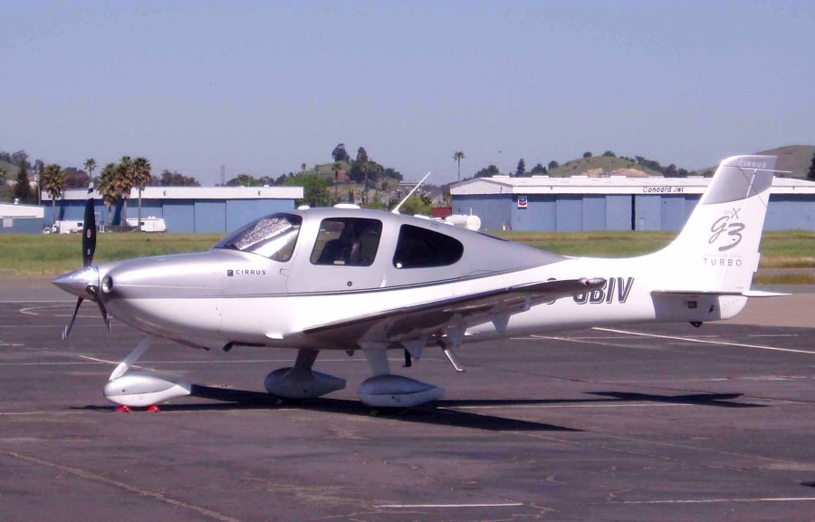 2005 Cirrus sr22-g2 GTS