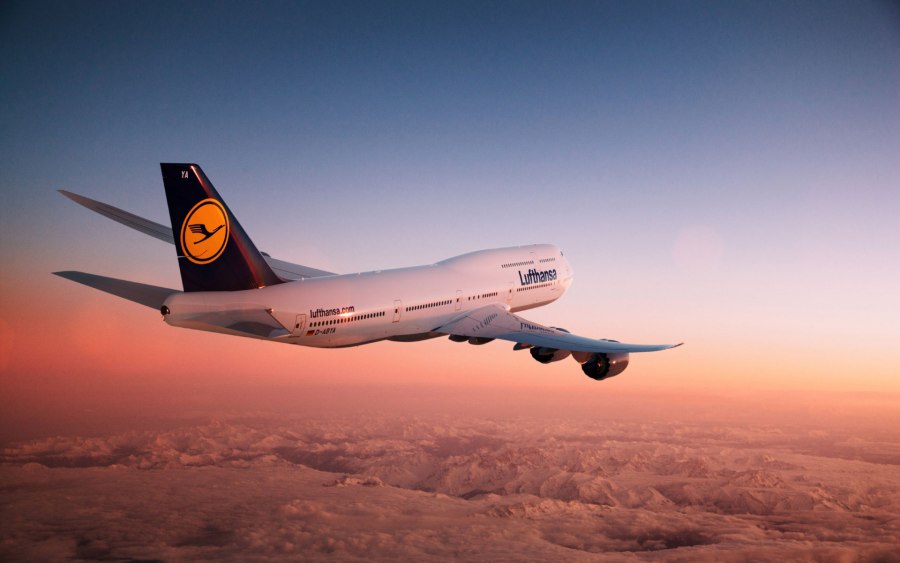 Боинг 747 Люфтганза