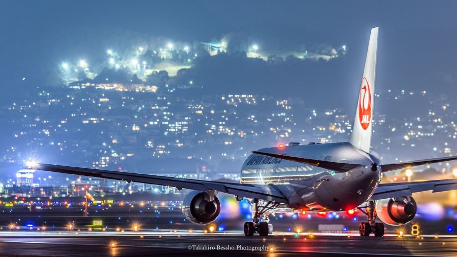 Боинг 737 вид спереди