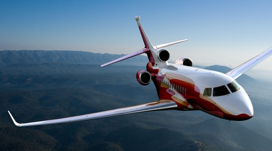 Dassault Falcon 7x 2021