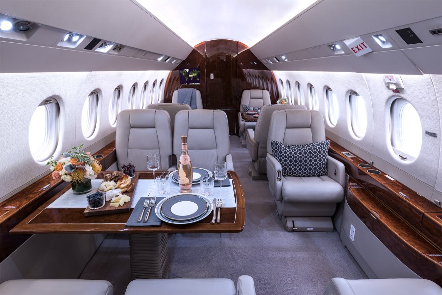 Dassault Falcon 2000ex