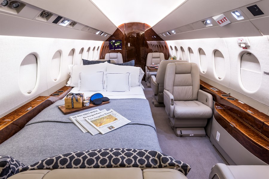 Dassault Falcon 2000ex