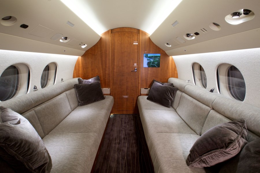 Самолет Dassault Falcon 7x