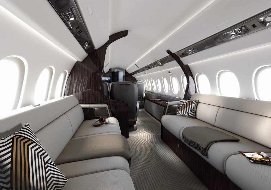 Dassault Falcon Jet 6x
