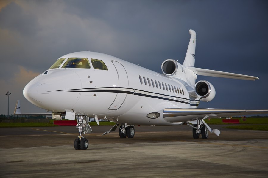 Самолет Dassault Falcon 7x