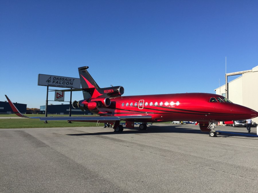Falcon 900ex easy