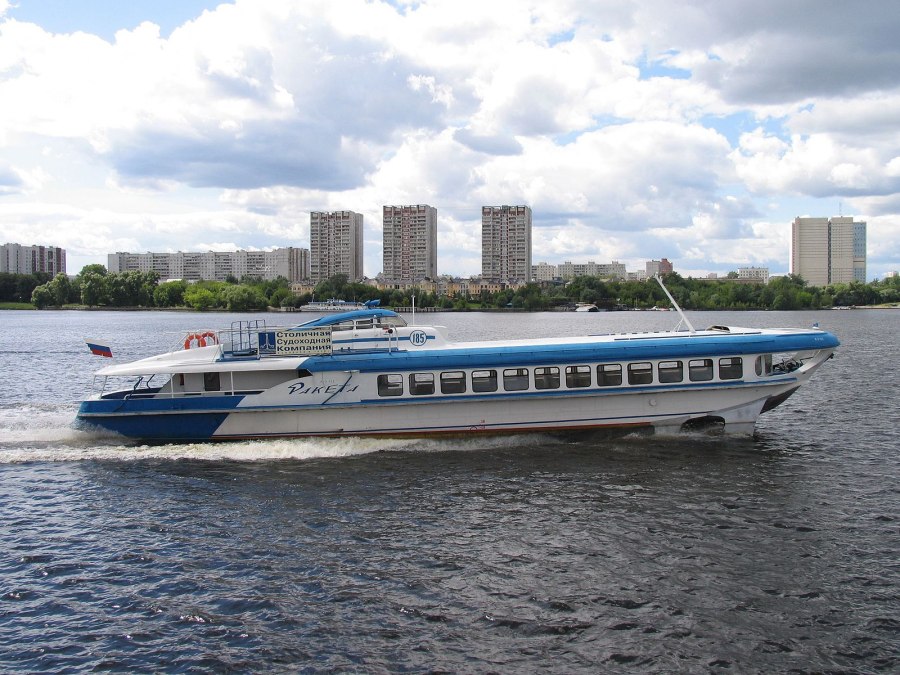 Катер Метеор СССР