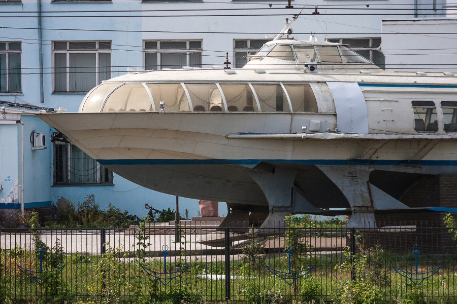 Метеор Волга корабль