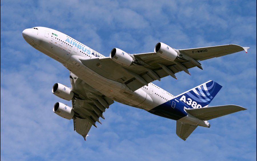 Аэробус а380 двухпалубный